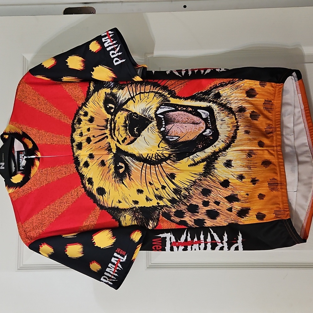 Primal 1992 vintage cycling shirt